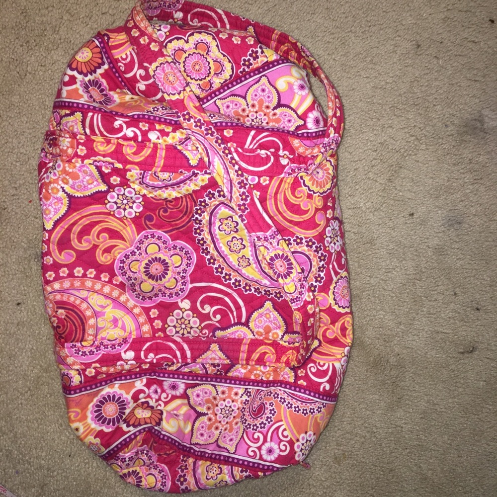 vera bradley small duffel bag